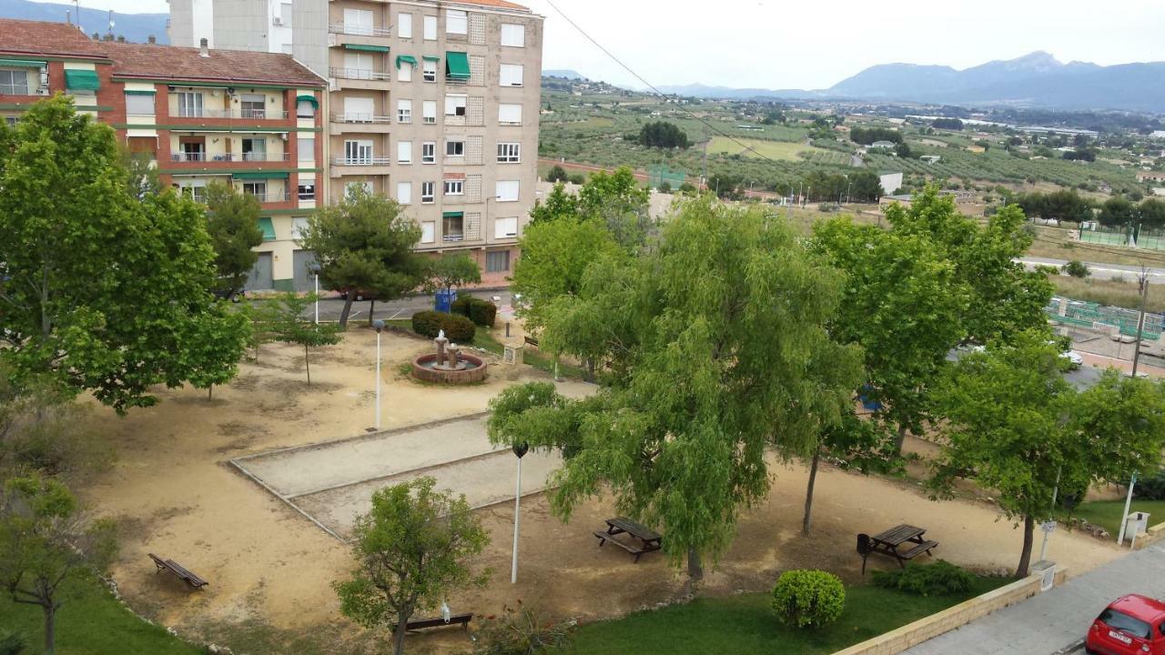 Apartmán Santa Ana Onil Exteriér fotografie